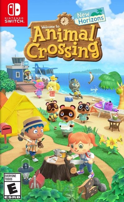 Animal Crossing: New Horizons box art