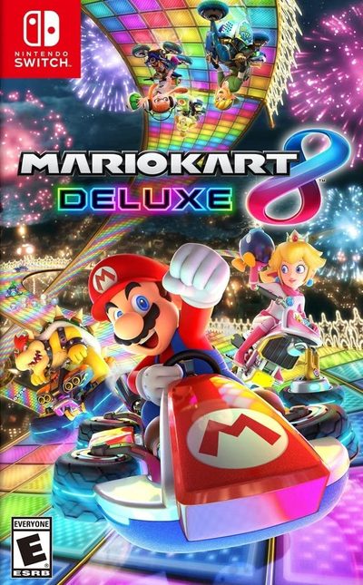 Mario Kart 8 Deluxe box art