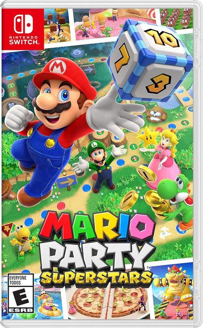 Mario Party Superstars box art