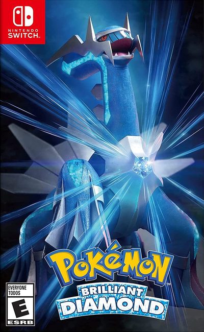 Pokemon Brilliant Diamond box art