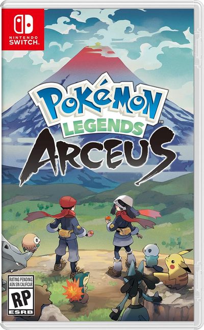 Pokemon Legends: Arceus box art