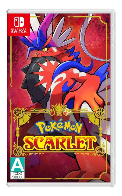 Pokemon Scarlet box art