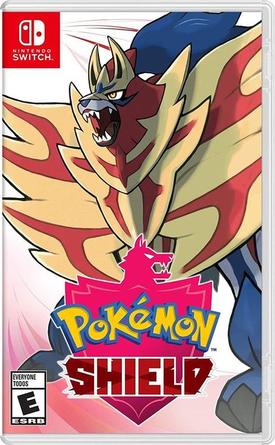 Pokemon Shield box art