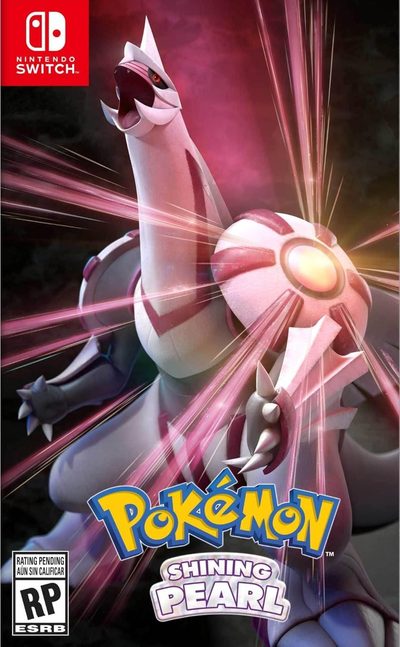 Pokemon Shining Pearl box art