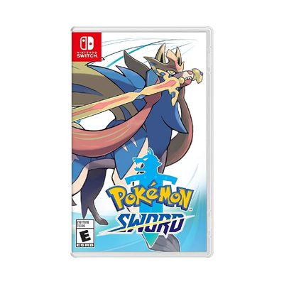 Pokemon Sword box art