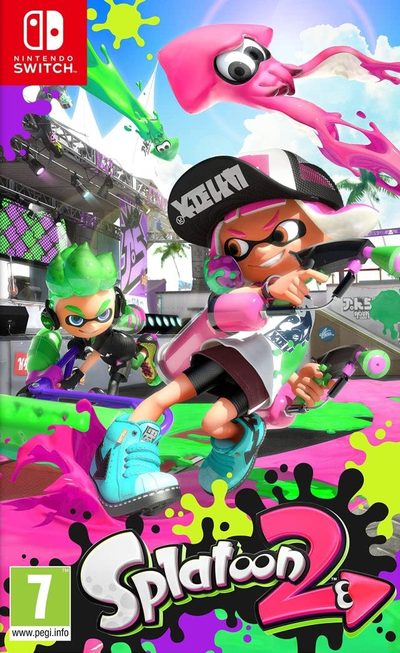 Splatoon 2 box art