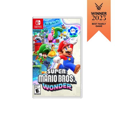 Super Mario Bros. Wonder box art