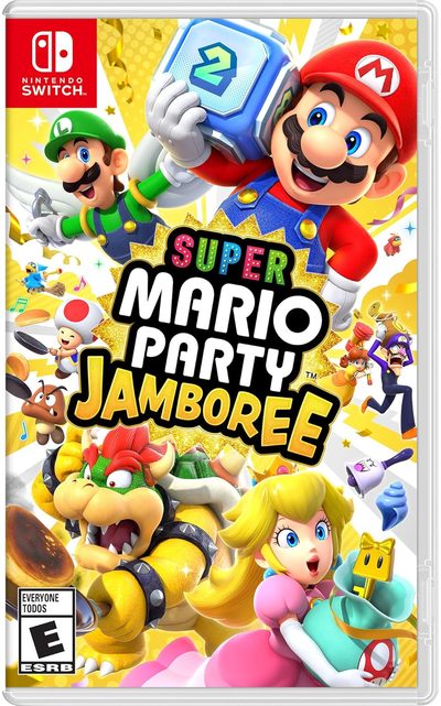 Super Mario Party Jamboree box art