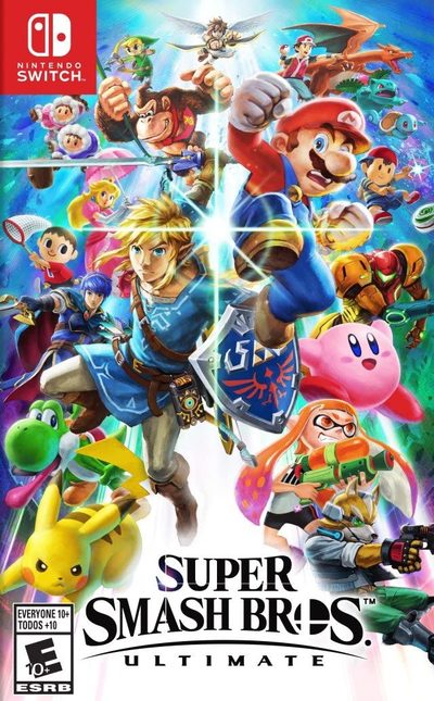 Super Smash Bros. Ultimate box art