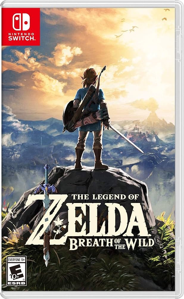 The Legend of Zelda: Breath of the Wild box art