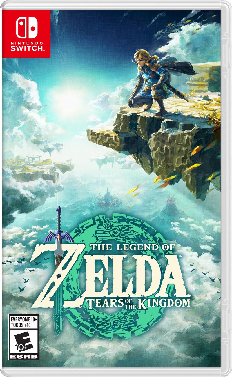 The Legend of Zelda: Tears of the Kingdom box art